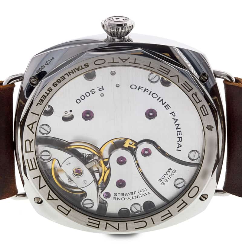 Panerai Radiomir 3 Days Acciaio PAM00721